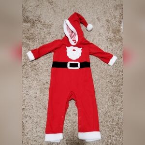 Cat & Jack Santa Outfit 🎅 Size 18 Month